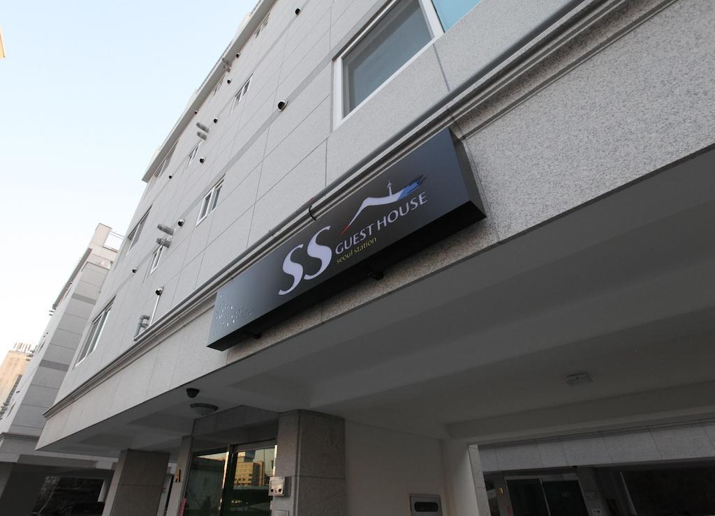 Seoul Station Ss Guesthouse Exterior foto